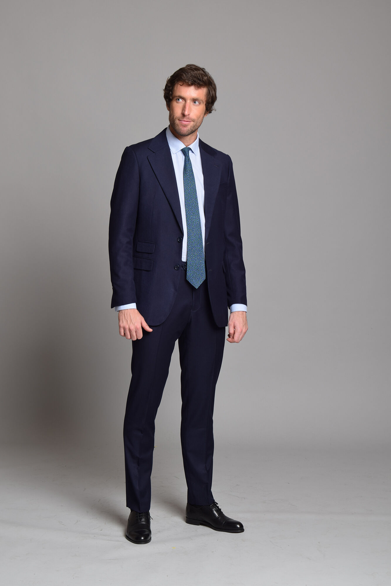 Cloking Terno liso da cole&ccedil;&atilde;o brit&acirc;nica 100% l&atilde; 