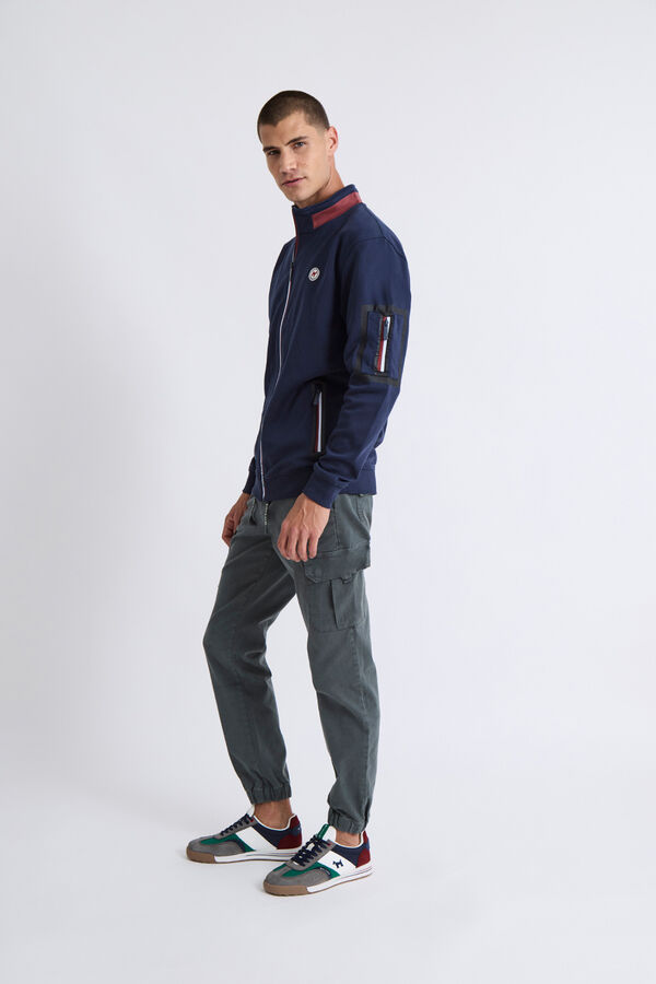 Williot Fecho-Éclair com sweatshirt Williot Sport Azul