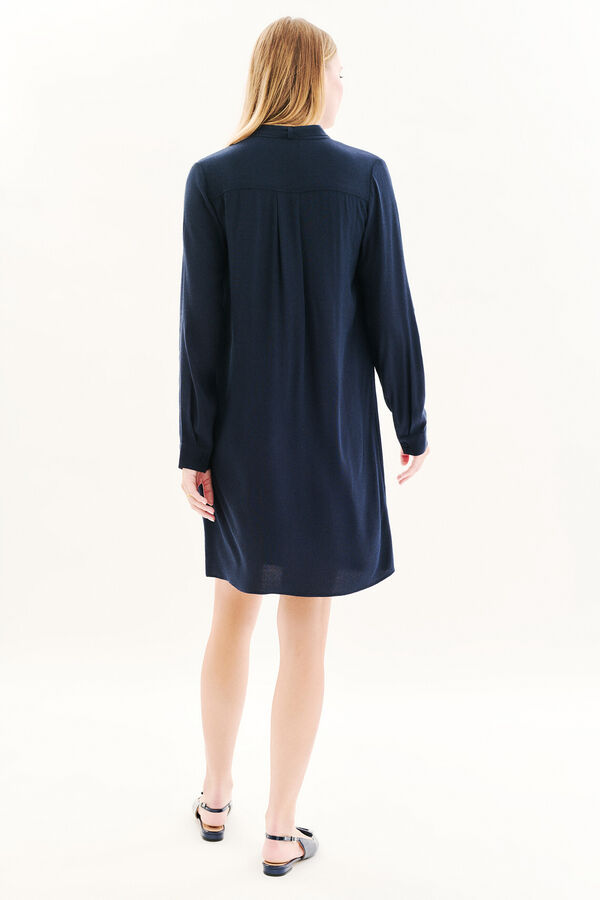Caroll Vestido Romette Azul