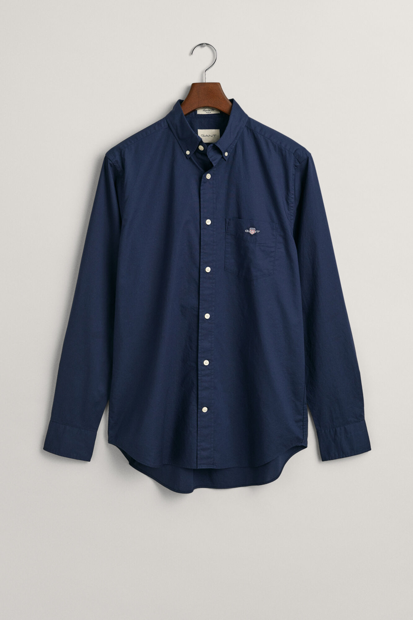 Gant Camisa de popeline