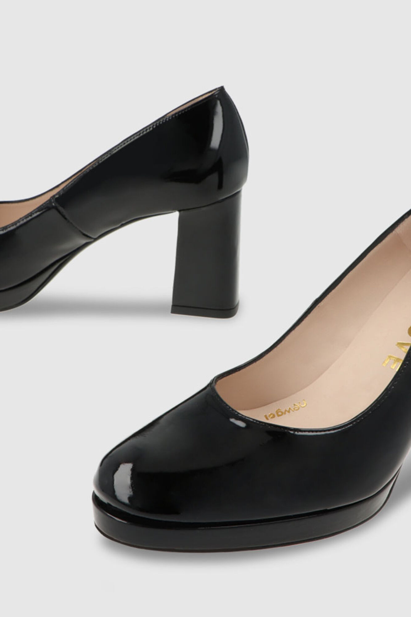 Zapatos de sal n de mujer en charol