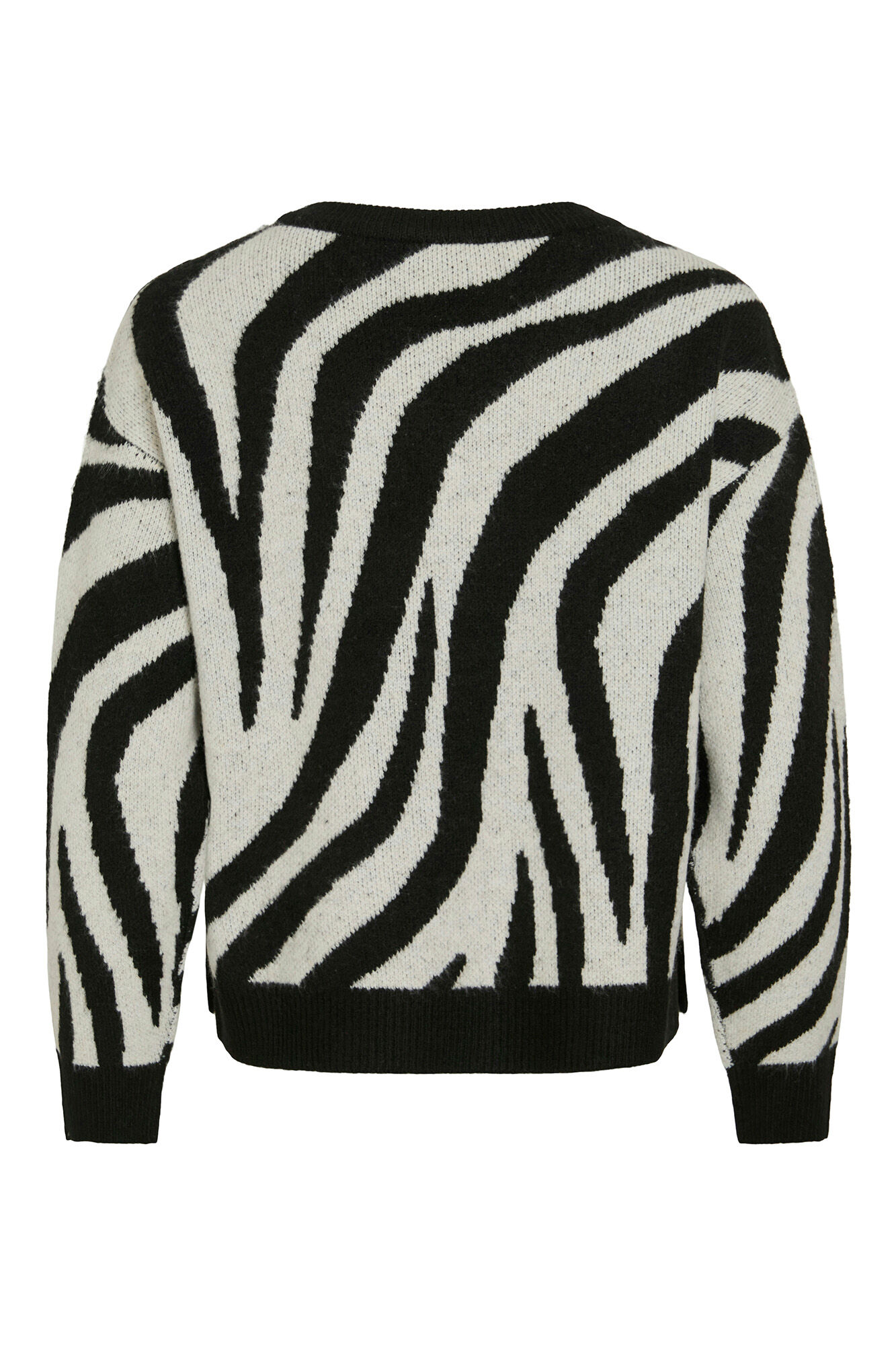 Zebra print jumper cheap