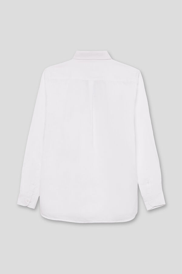 Street Monkey Camisa manga comprida Branco