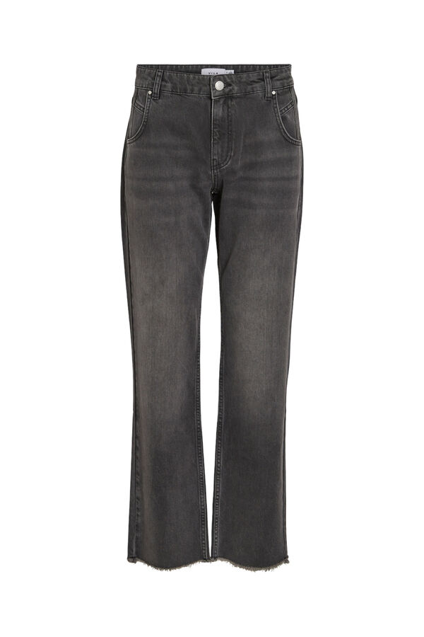 Cortefiel Straight jeans Black