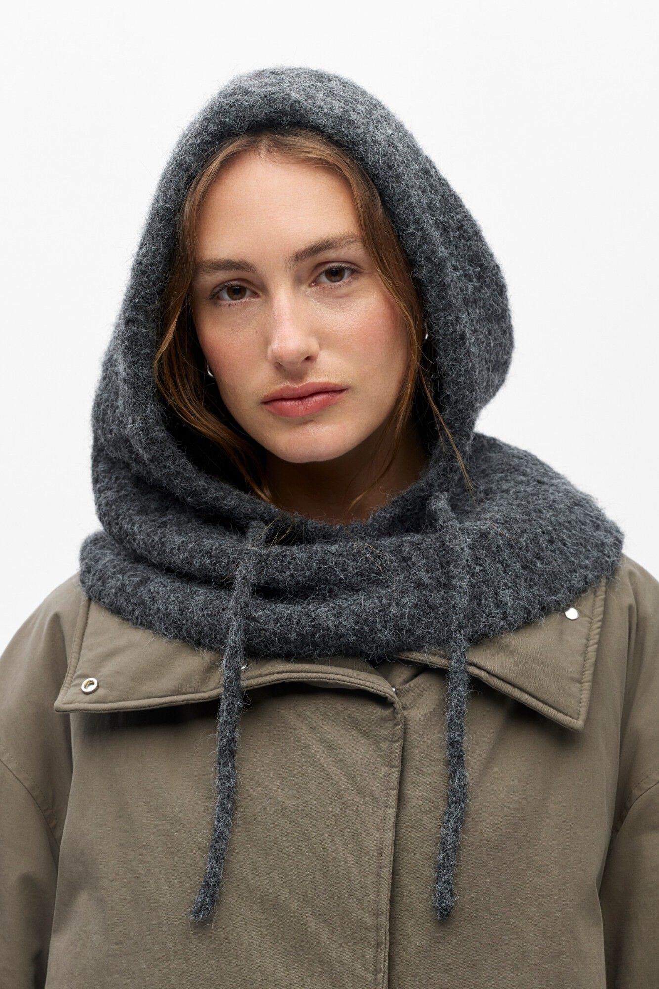 Object Balaclava de malha