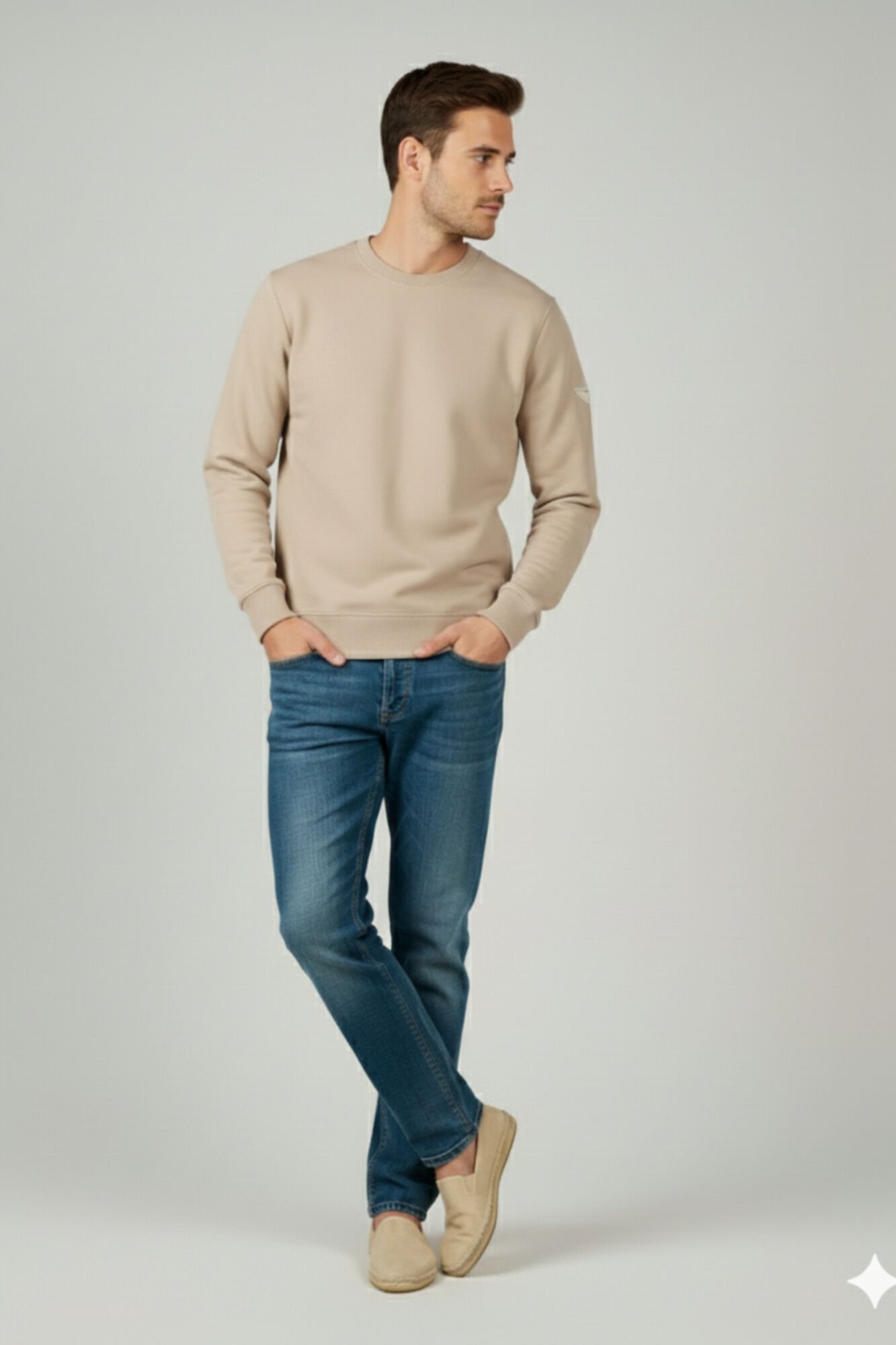 Privata Sudadera punto fino