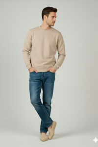 Privata Sweatshirt em malha fina