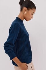 Cortefiel Jersey Perkins braids Navy