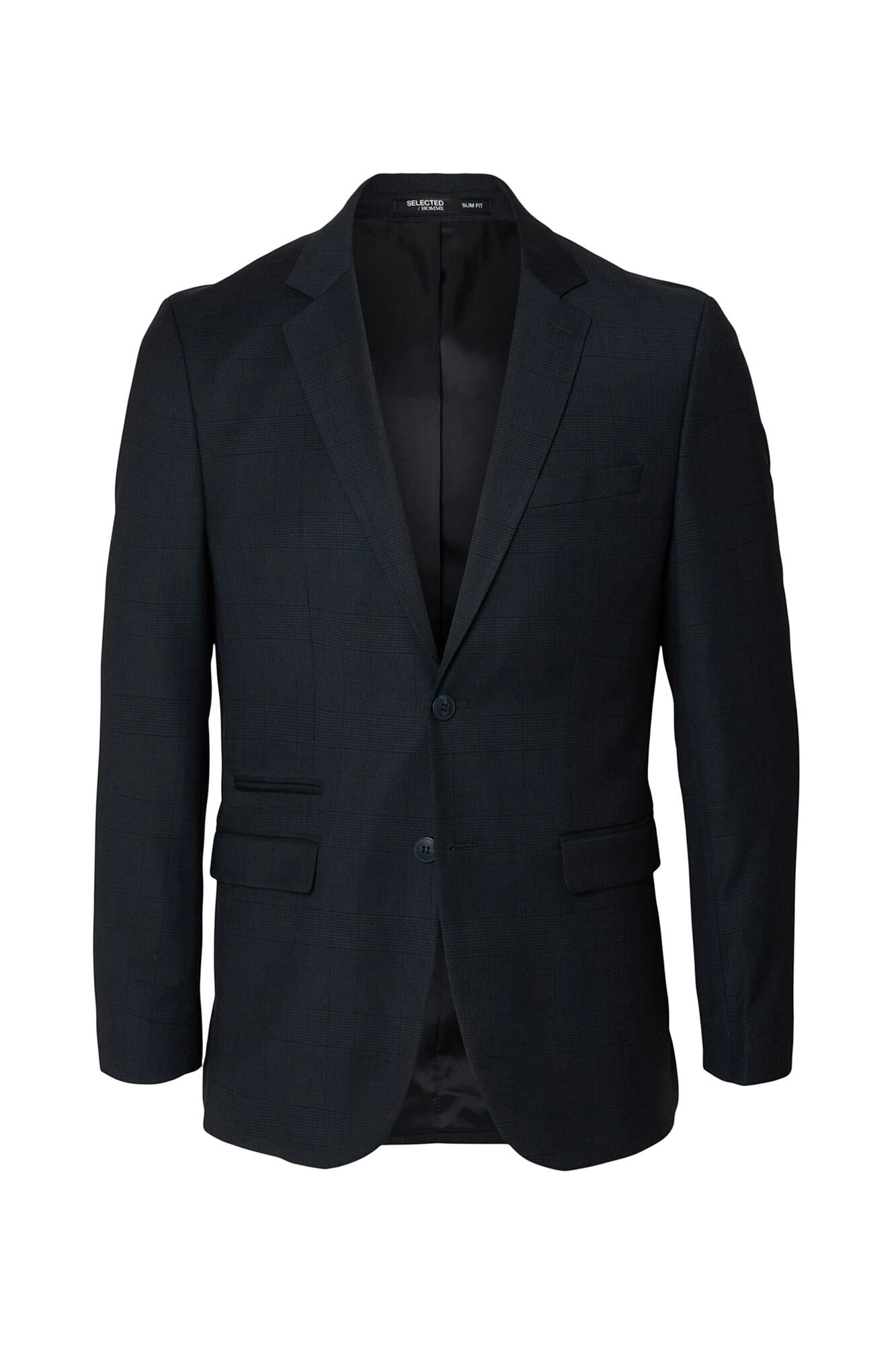 Selected Blazer xadrez slim fit