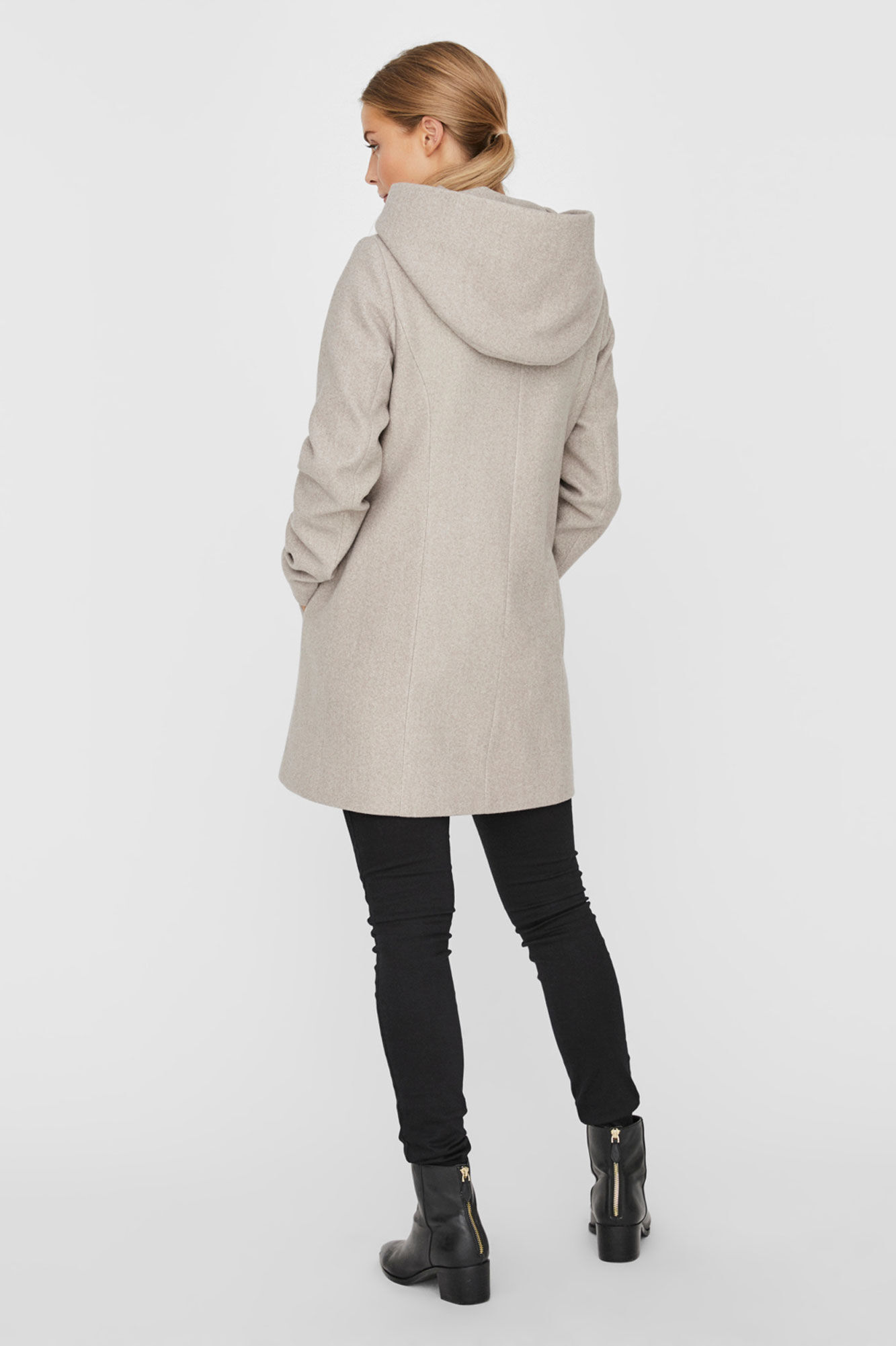Hooded formal coat outlet
