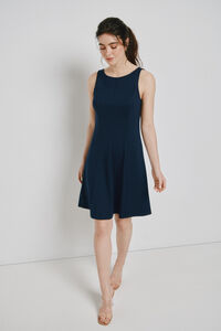 Vero Moda Vestido corto peplum