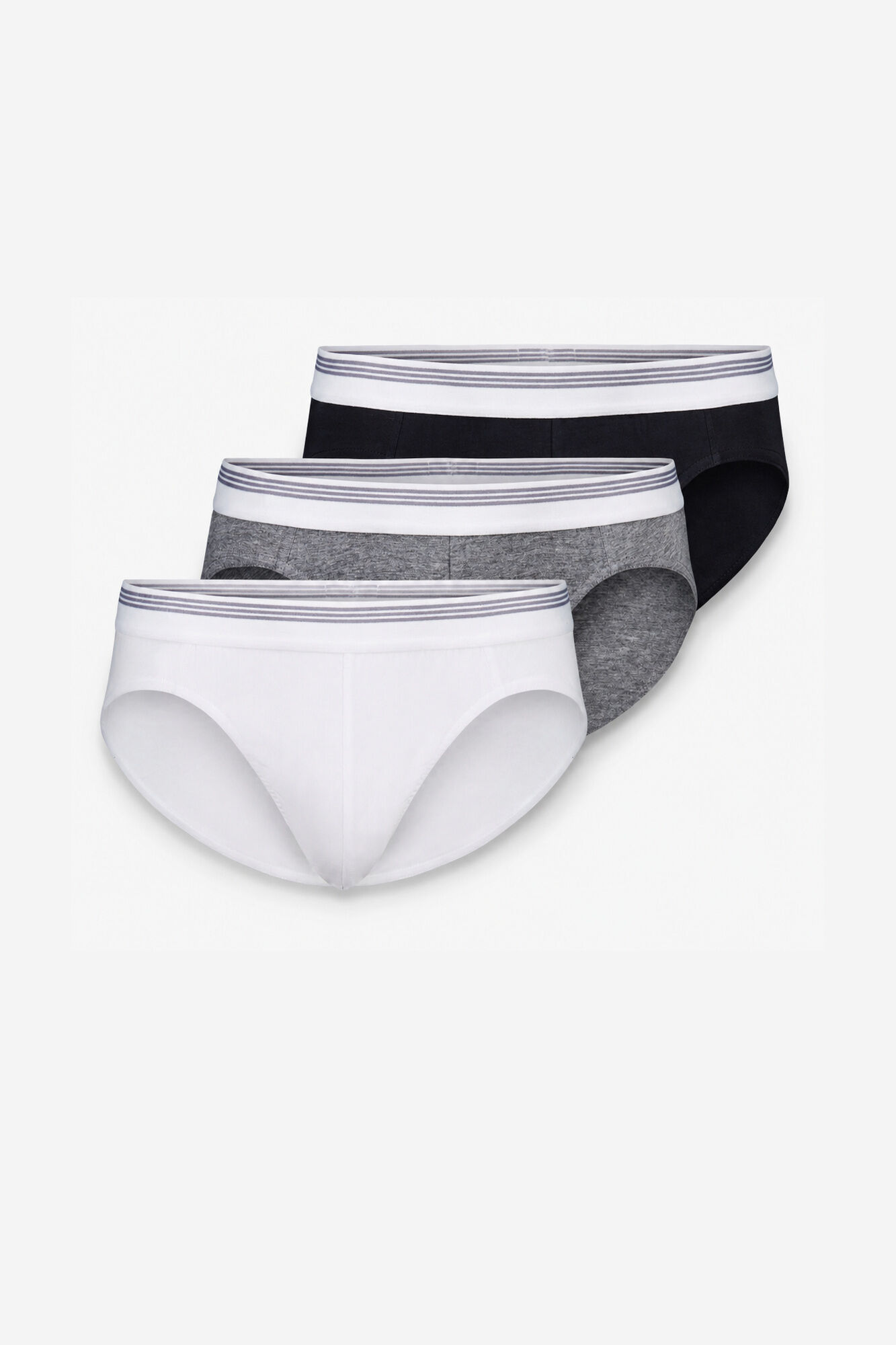 Cortefiel Pack 3 jersey-knit briefs