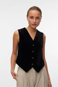 Vero Moda Chaleco de terciopelo
