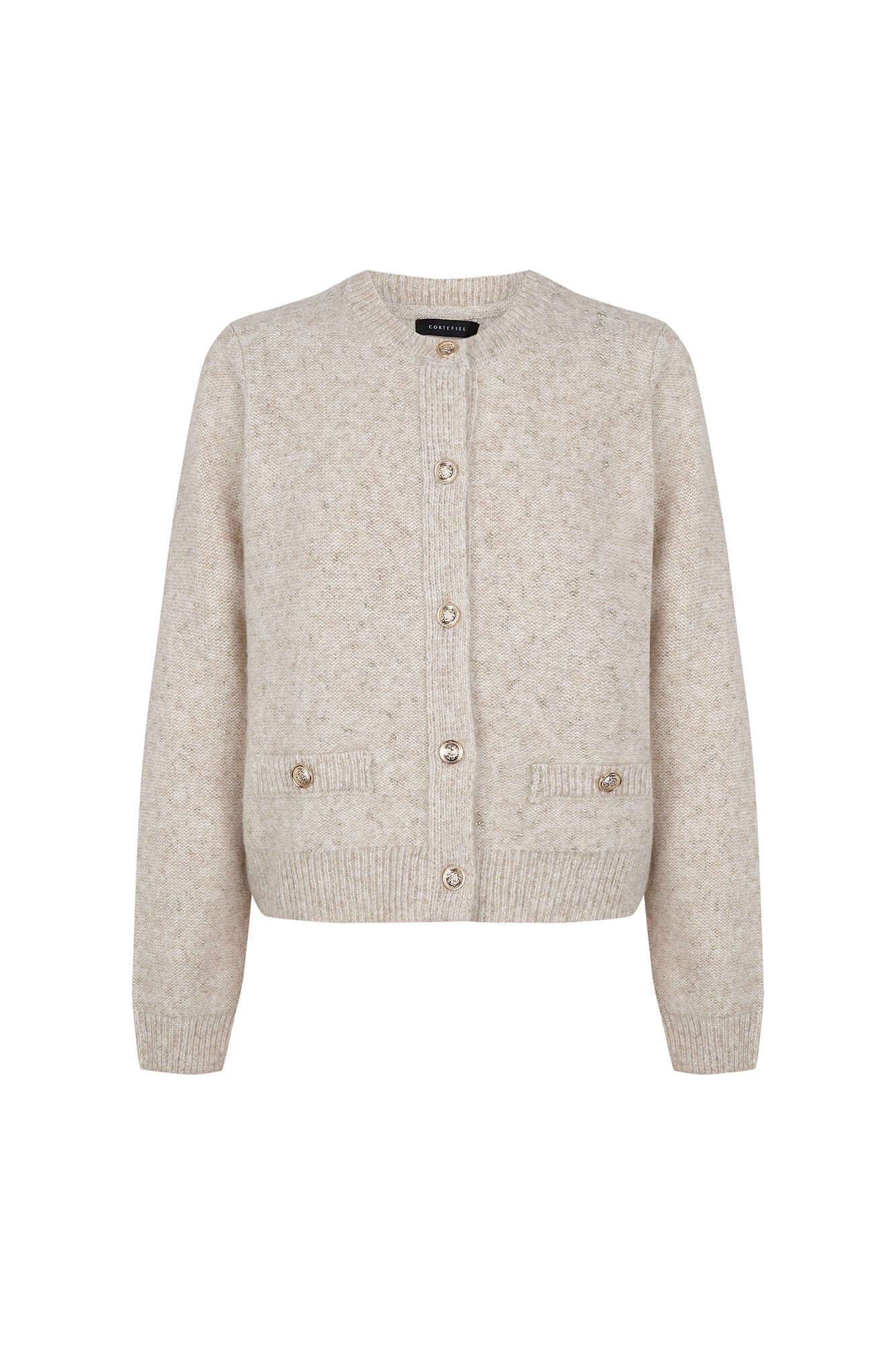 Cortefiel Short button jacket