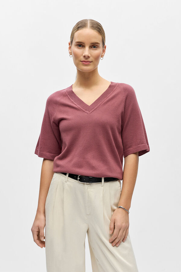 Object Camisola manga curta Subiu