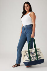 Levi's Tote Two Horse Marfil