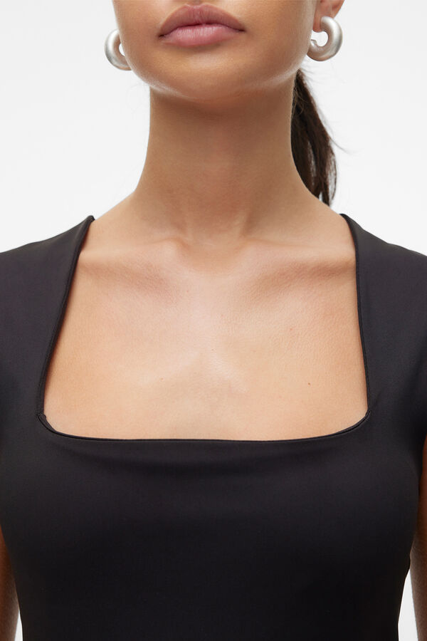 Vero Moda Top tirante ancho Negro