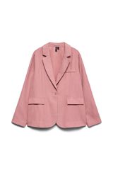 Vero Moda Curve Blazer gola de lapela tamanho grande Roxo