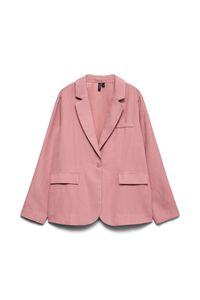 Vero Moda Curve Blazer gola de lapela tamanho grande