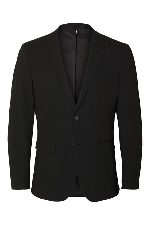 Selected Slim Fit blazer Black