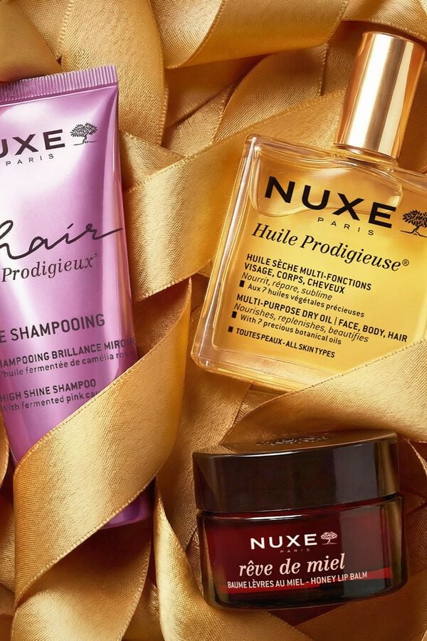 Nuxe Beauty Essentials Set Purple