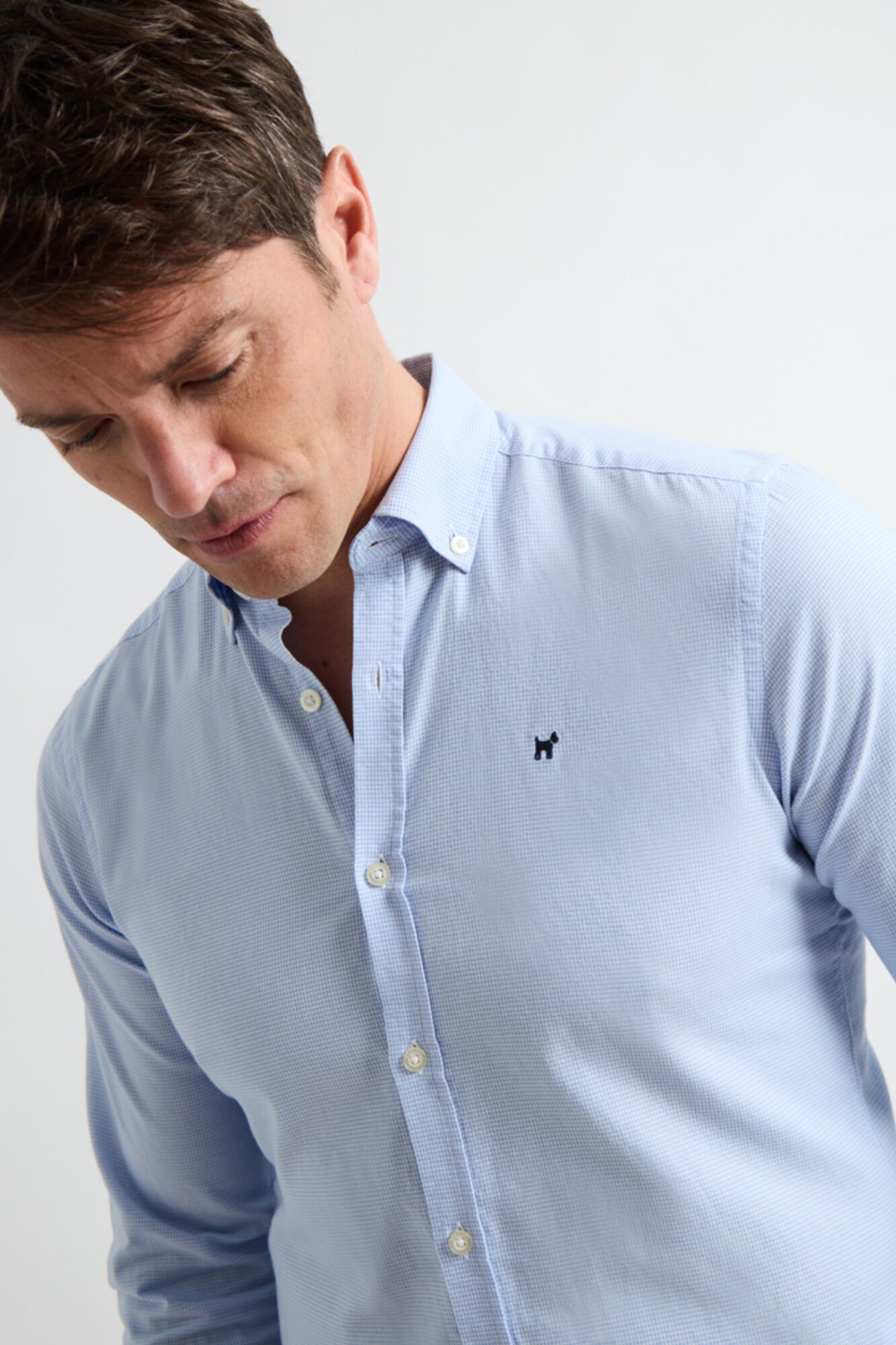 Williot Camisa Mini Pata de Gallo