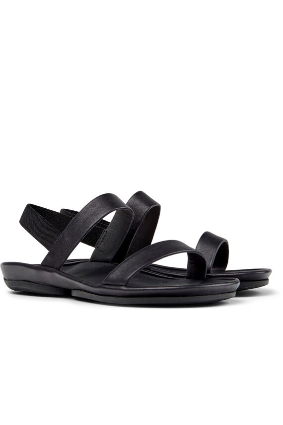 Sandalias de piel mujer