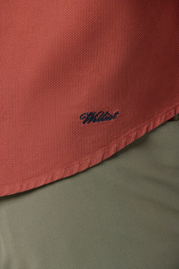 Williot Camisa Estrutura Dyed Granada