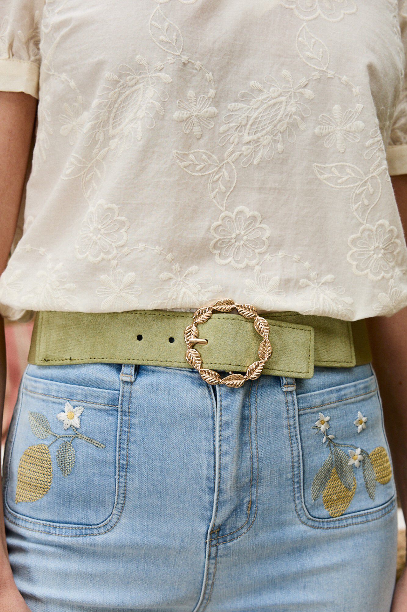 Pol&iacute;n Et Moi Blusa lunares Arantxa