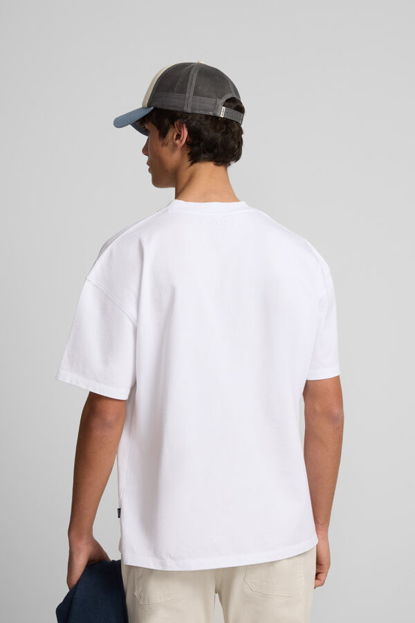 Silbon Camiseta silbon club com ajuste especial Branco