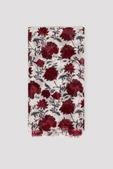 Cortefiel Fular floral Multicolor