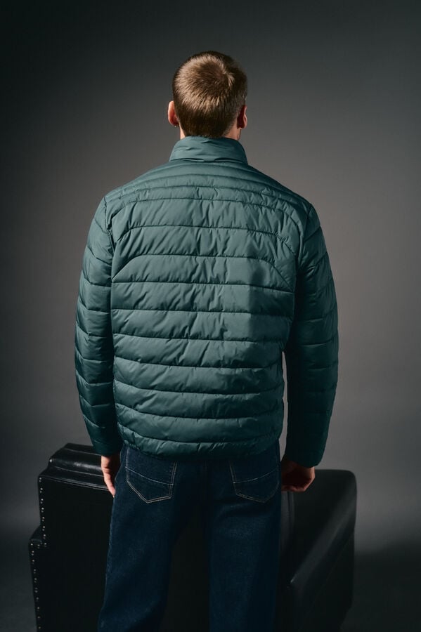 OOTO Blusão acolchoado ultralight Verde