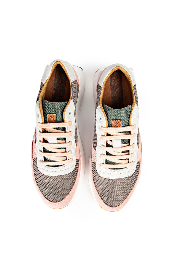 Popa Zapatillas Ines atletic Rosa