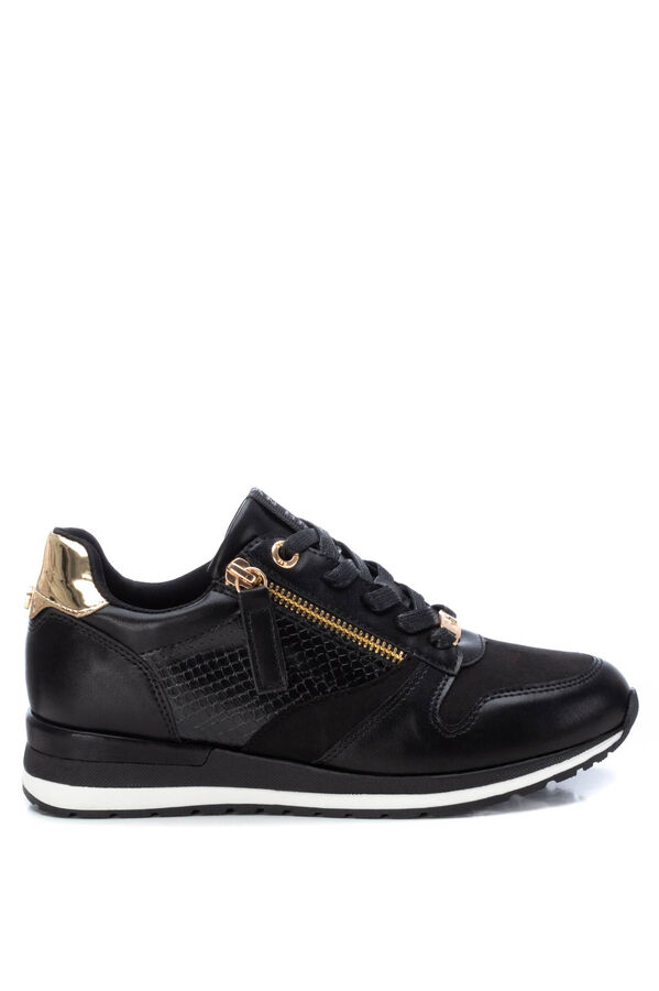 XTI Zapatilla de mujer Negro