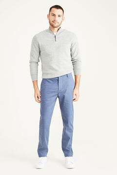 Cortefiel Tapered chinos Royal blue