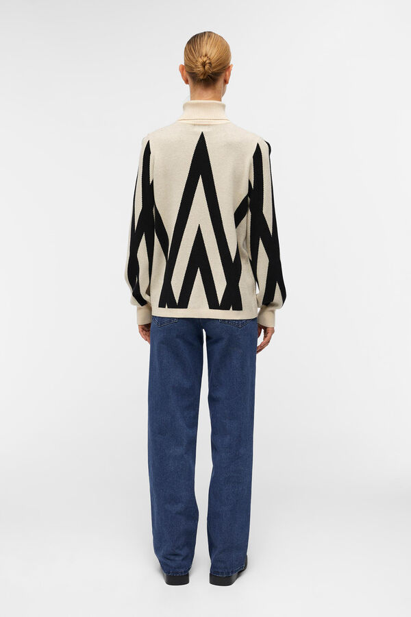 Object Jersey de punto Gris