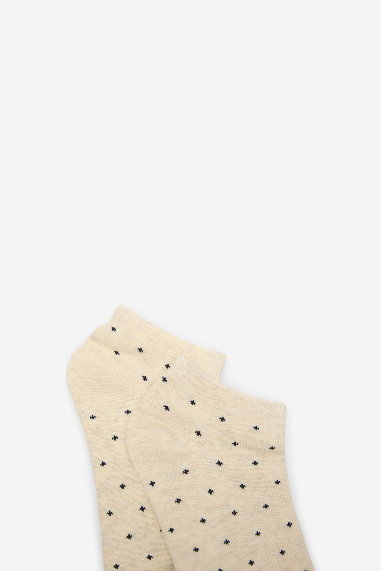 Cortefiel Short mini polka-dots socks