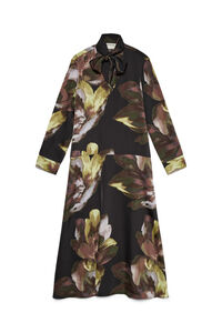 Vero Moda Vestido longo com la&ccedil;ada 