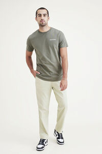 Dockers T-shirt corte slim logo