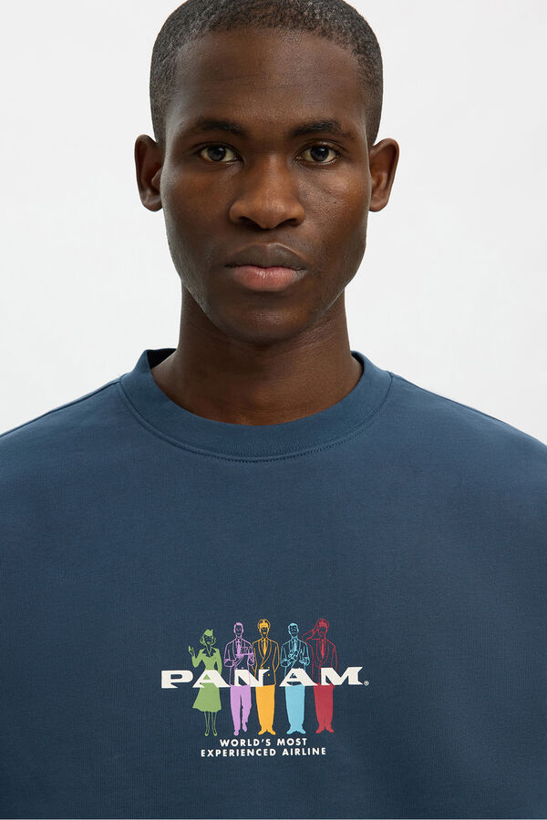 Selected Sweatshirt collaboration with PANAM  Navy