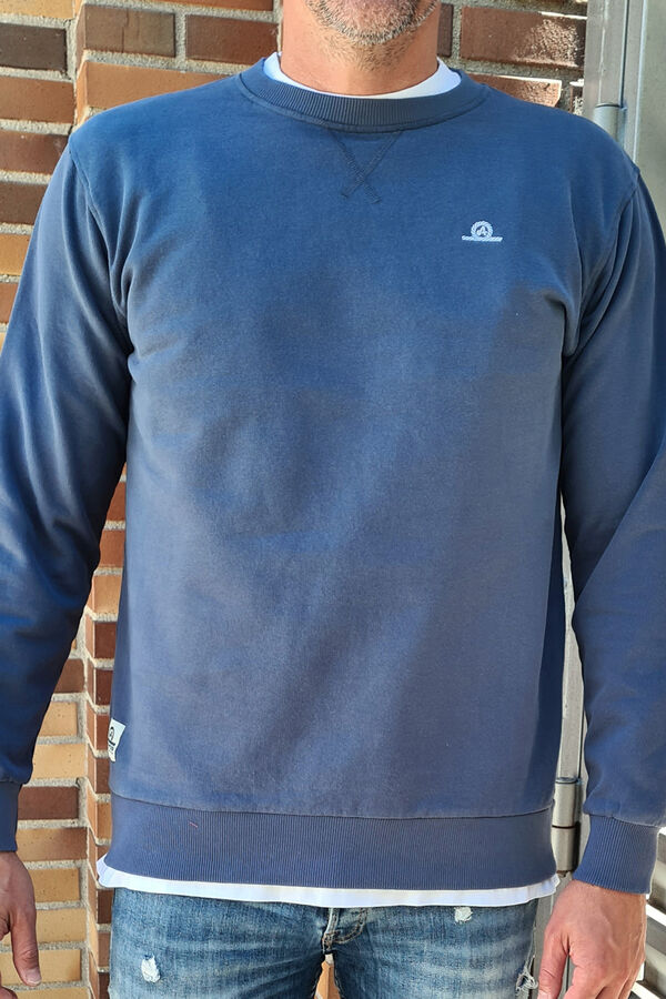 Amarras Sweatshirt Unissex Saona Azul