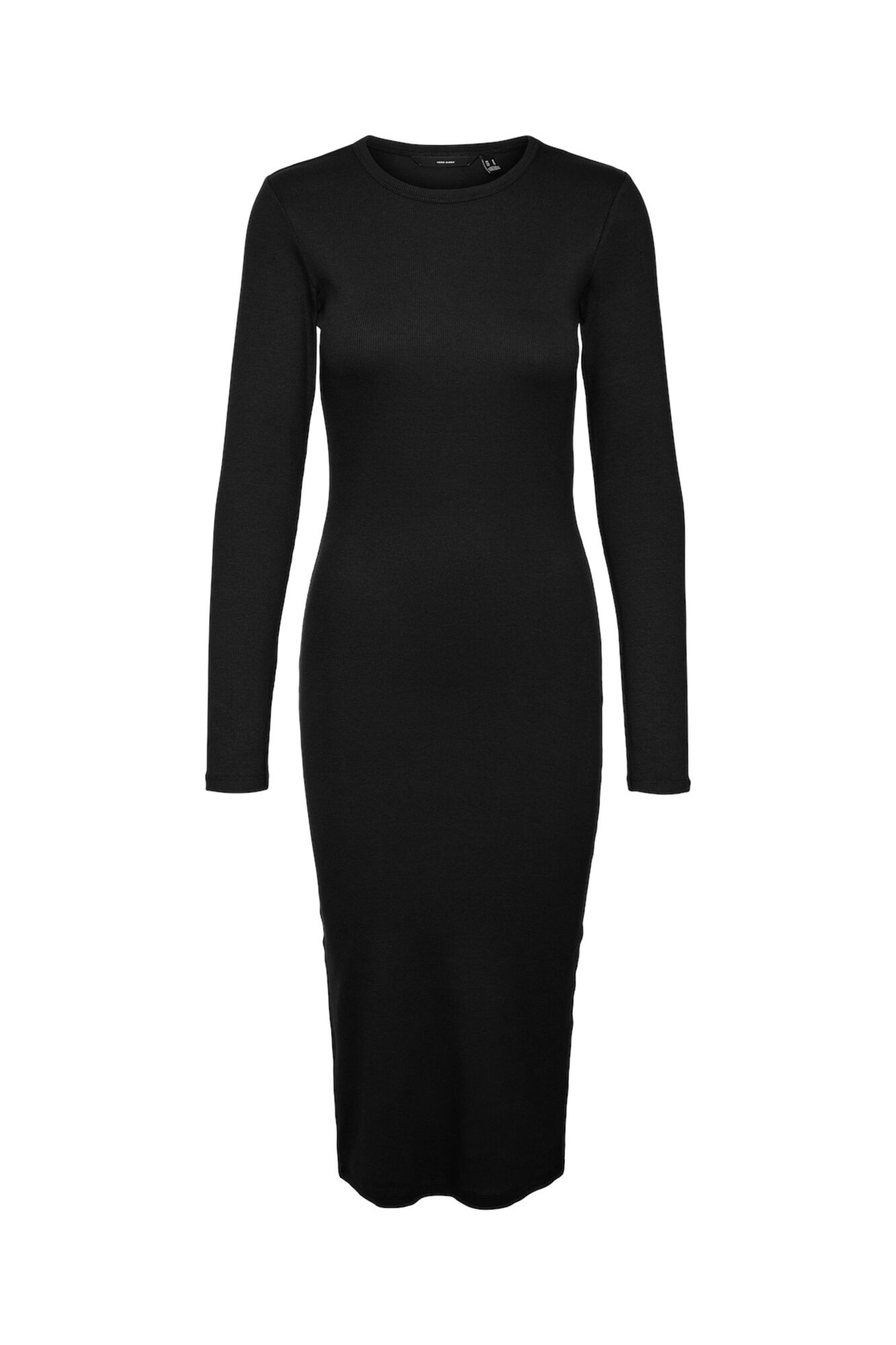 Vero Moda Vestido midi manga comprida