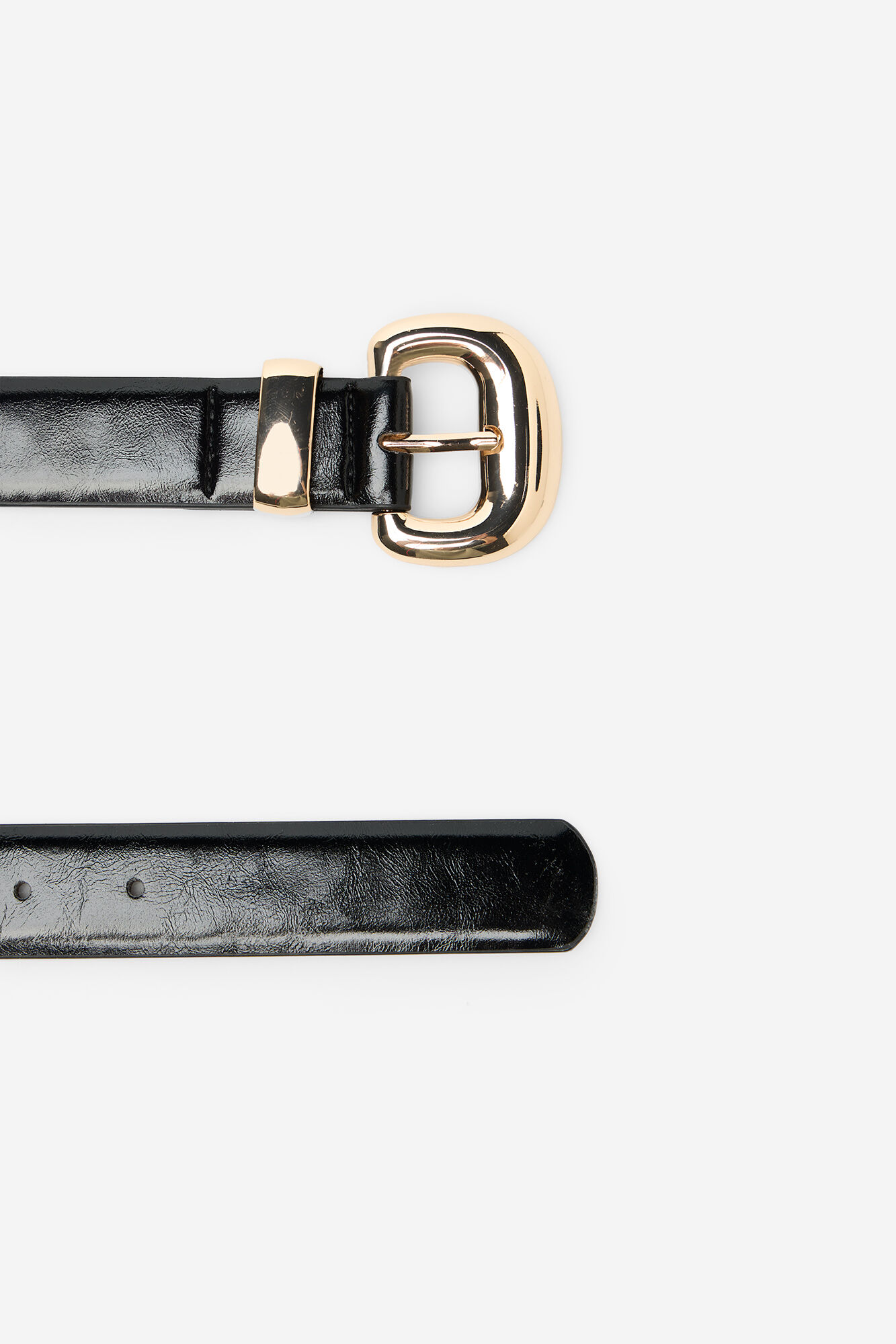 Cortefiel Puffy buckle belt
