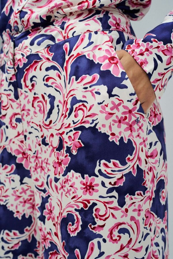 Salsa Jeans Cal&ccedil;as em 100% viscose Multicolorido