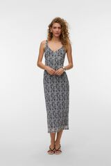Vero Moda Strap dress Grey