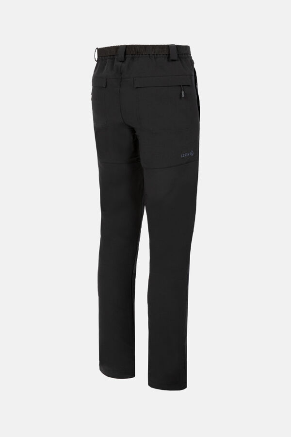 Cortefiel Mount-Stretch fabric trousers Black