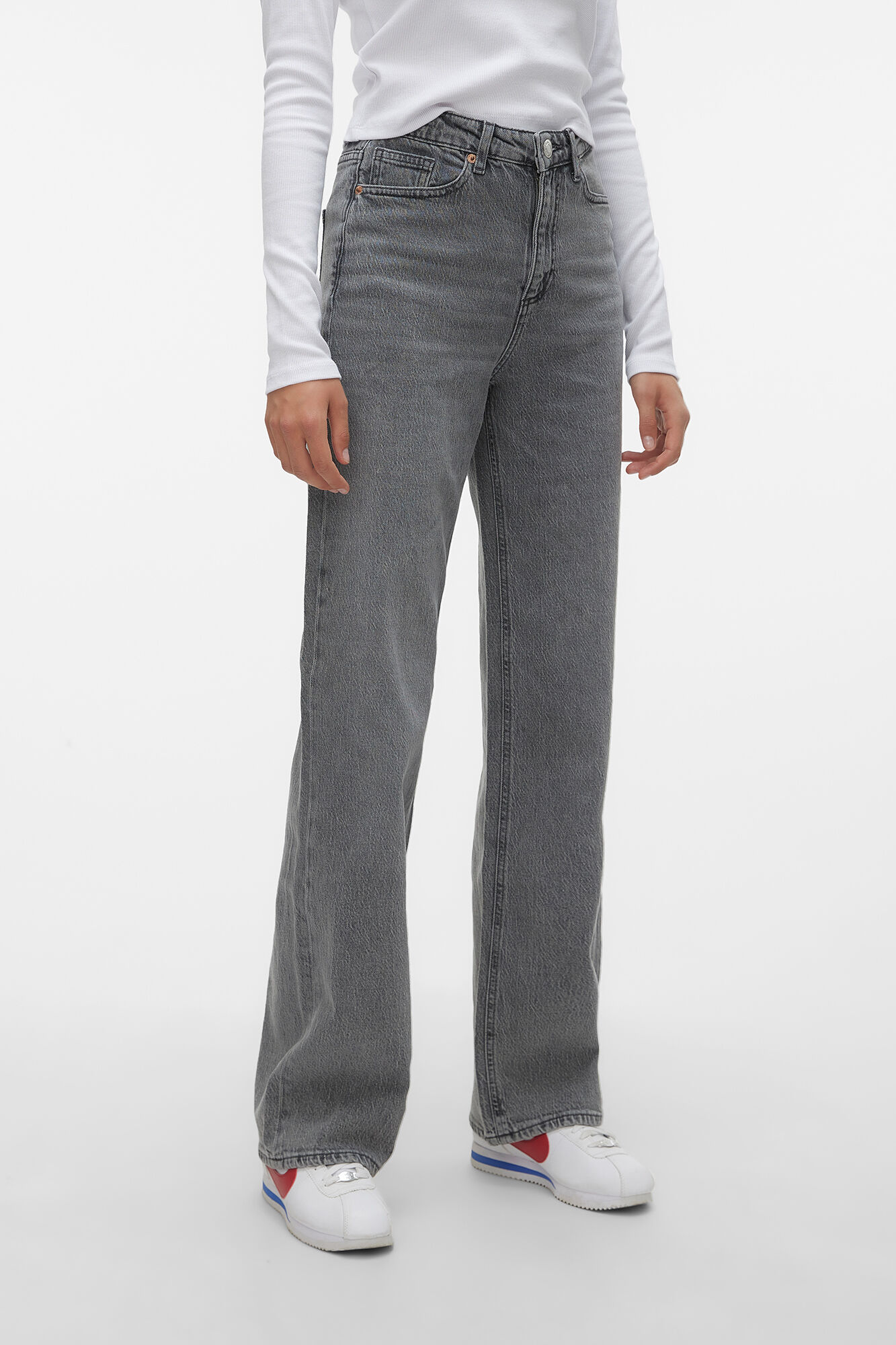 Vero Moda Jeans de corte alta