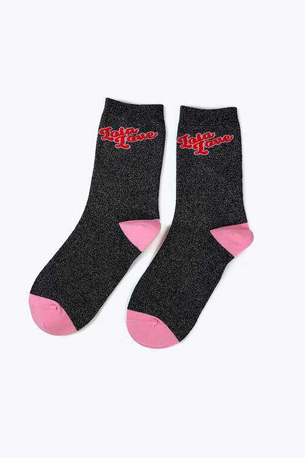 Lola Casademunt Pack calcetines Estampado marrón