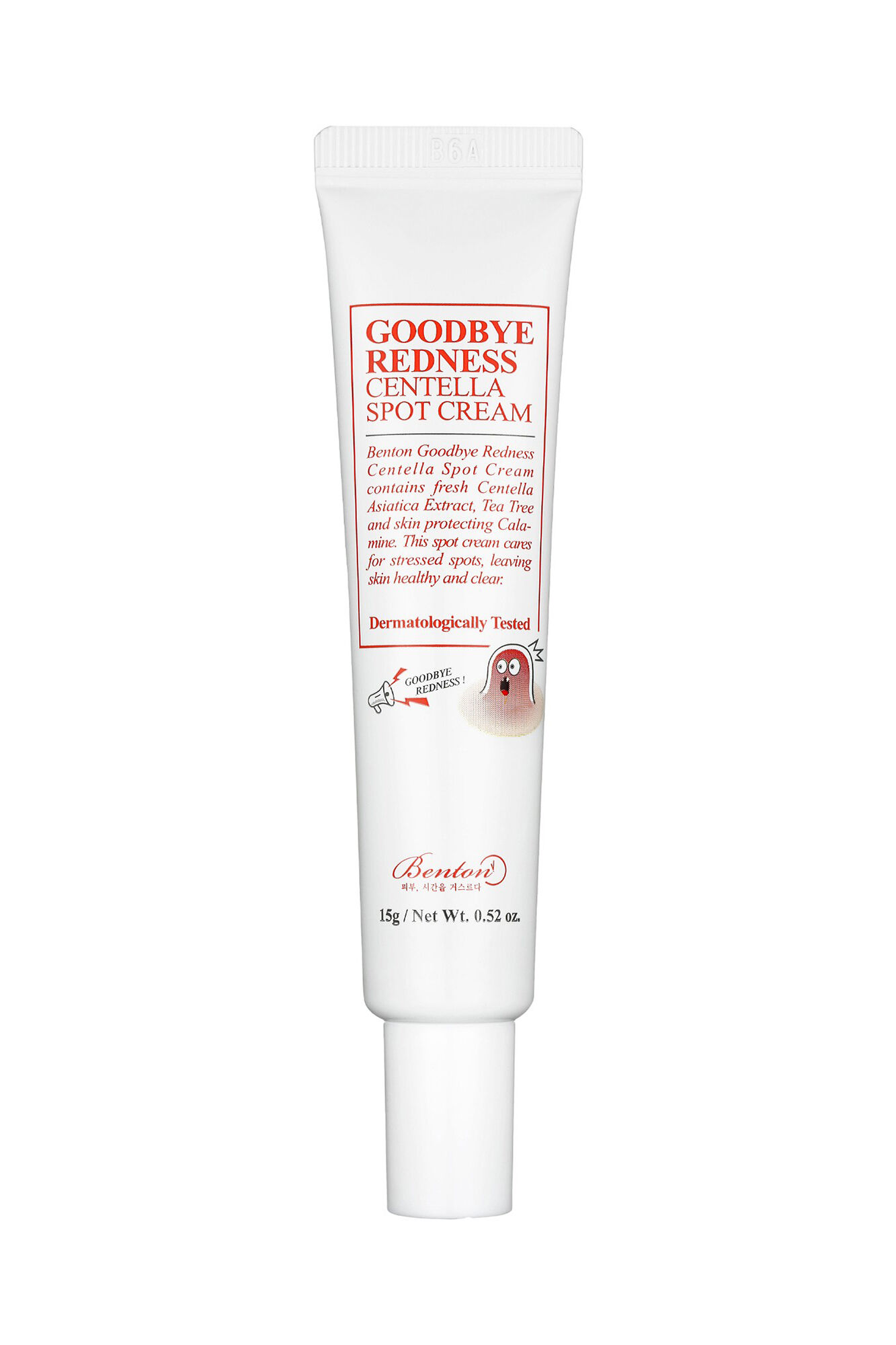 Benton Goodbye redness centella spot cream