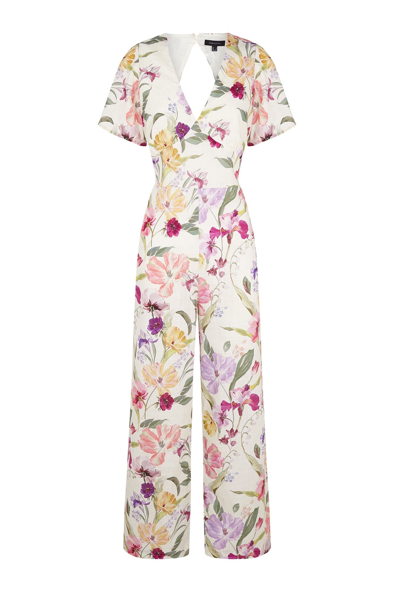 Cortefiel Printed jumpsuit